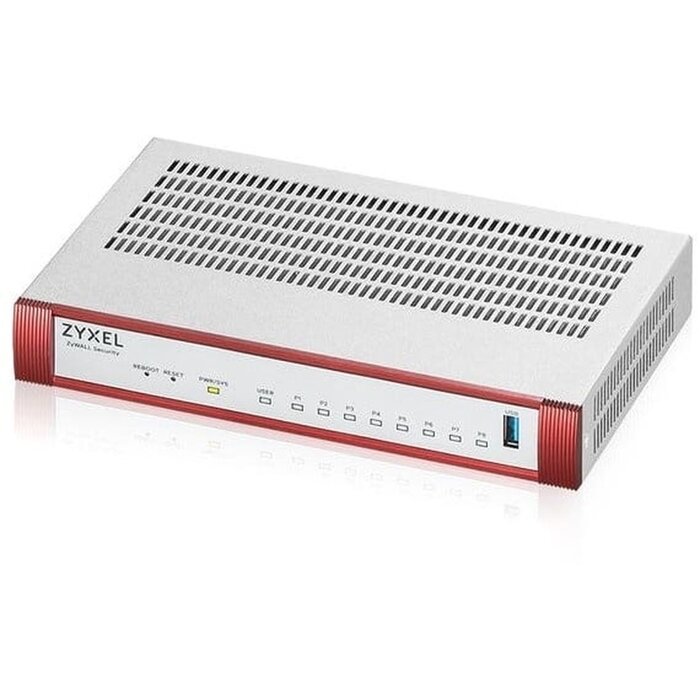 Zyxel Zyxel USG FLEX 100H Firewall met 2.5GbE poorten en 1 jaar Gold Security Service