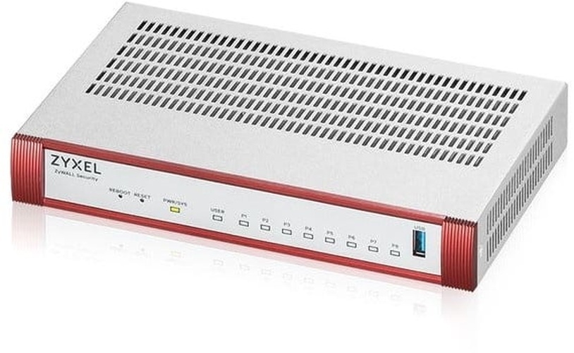 Zyxel Zyxel USG FLEX 100H Firewall met 1 Jaar Gold Security Bundle