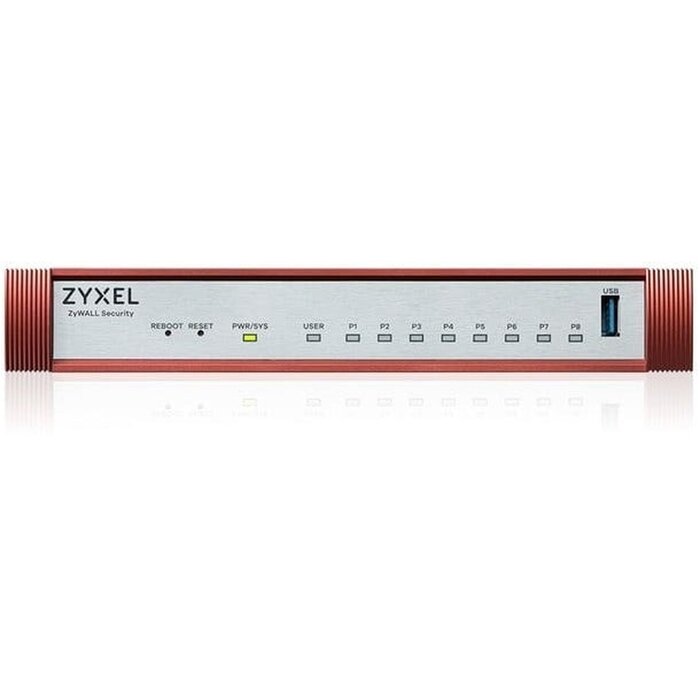 Zyxel Zyxel USG FLEX 100H Firewall met 1 Jaar Gold Security Bundle