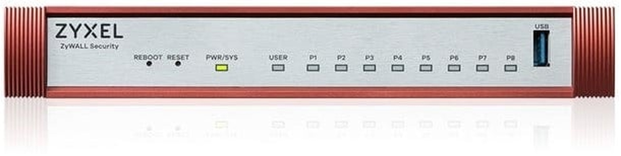 Zyxel Zyxel USG FLEX 100H Firewall met 1 Jaar Gold Security Bundle