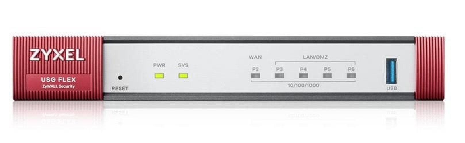 Zyxel Zyxel USG FLEX 50HP Firewall met 1 Jaar Gold Licentie & PoE+
