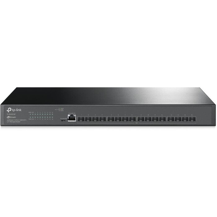 TP-Link TP-Link Omada SX3016F - 16-Poorts 10G SFP+ Managed Switch - L2+ SDN Support