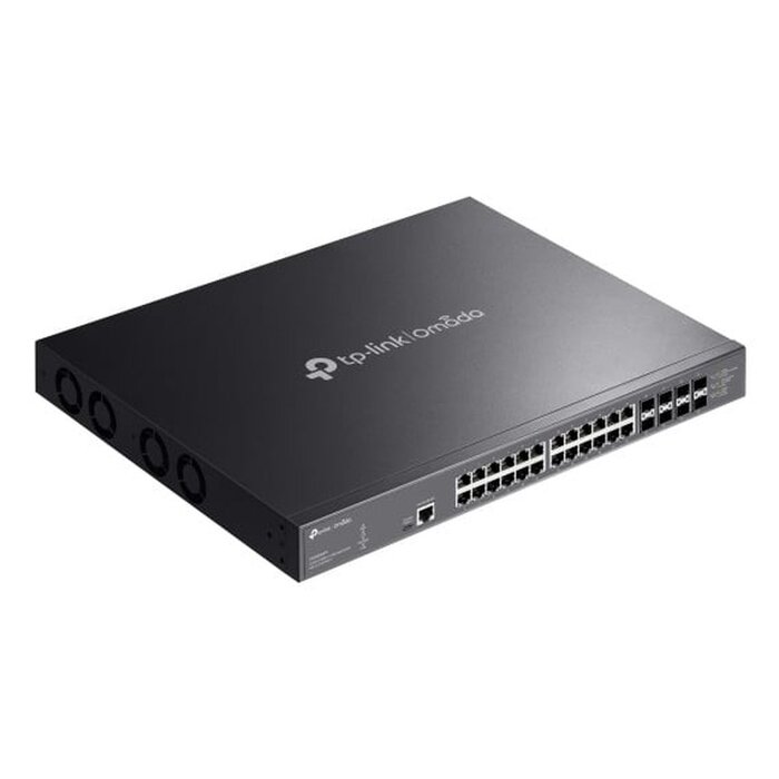 TP-Link TP-Link Omada SX3832MPP 24-Poorts 10G RJ45 + 8x SFP+ PoE++ Managed L2+ Switch 770W