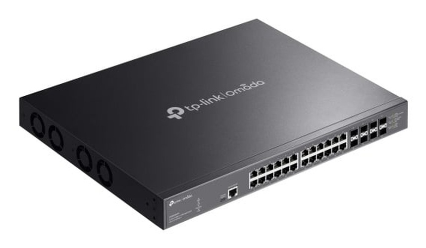 TP-Link TP-Link Omada SX3832MPP 24-Poorts 10G RJ45 + 8x SFP+ PoE++ Managed L2+ Switch 770W
