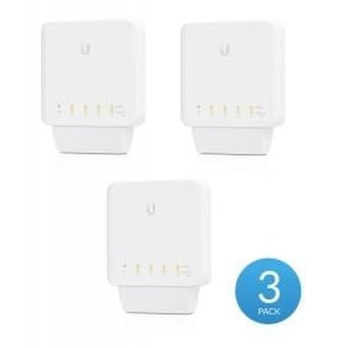Ubiquiti Ubiquiti UniFi Switch Flex 3-pack - Managed Outdoor PoE Switch