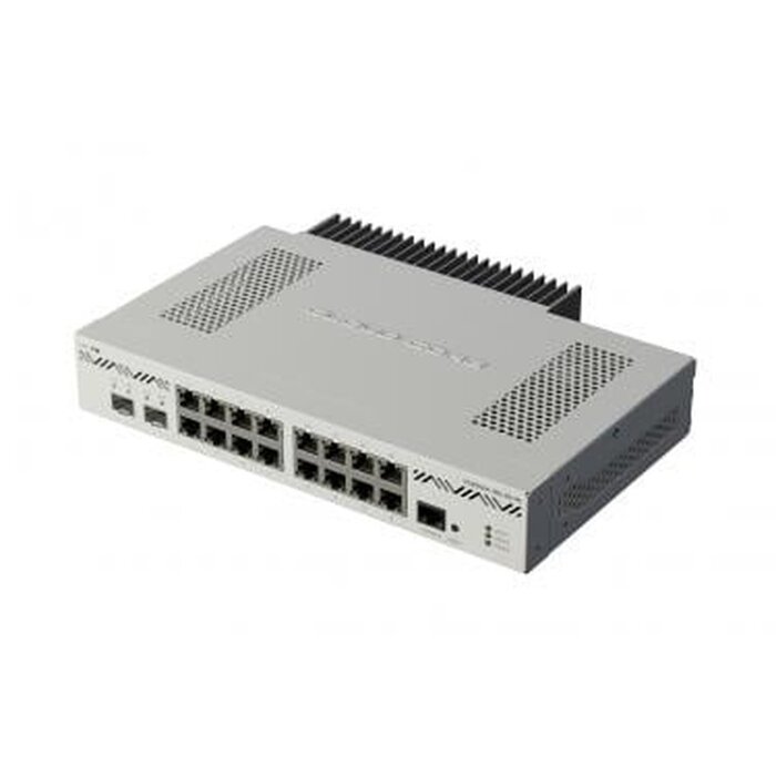 Mikrotik MikroTik CCR2004-16G-2S+ Router (16x GbE, 2x 10G SFP+, Dual PSU)