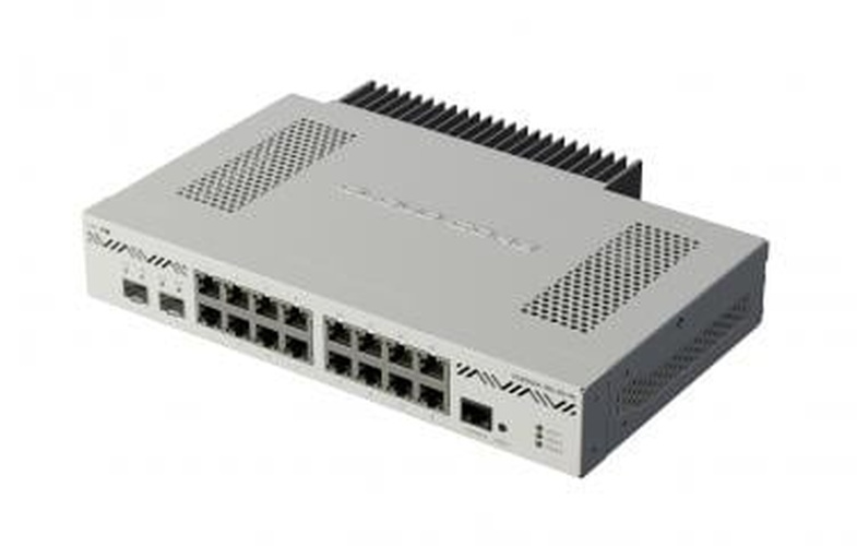 Mikrotik MikroTik CCR2004-16G-2S+ Router (16x GbE, 2x 10G SFP+, Dual PSU)