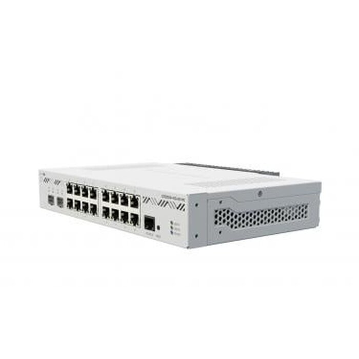Mikrotik MikroTik CCR2004-16G-2S+ Router (16x GbE, 2x 10G SFP+, Dual PSU)