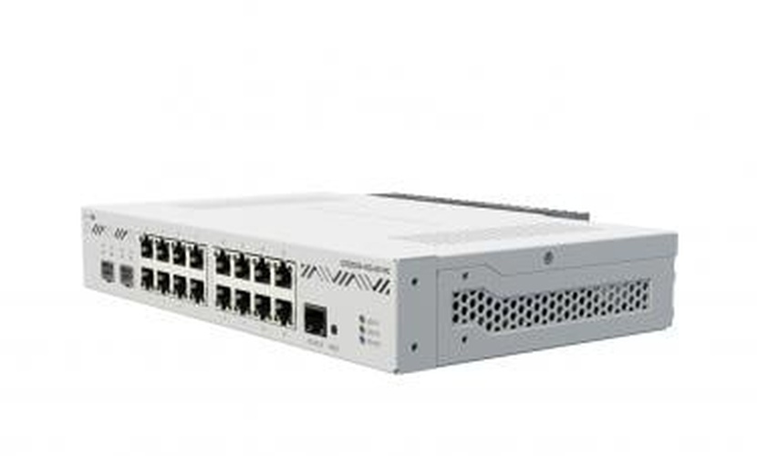 Mikrotik MikroTik CCR2004-16G-2S+ Router (16x GbE, 2x 10G SFP+, Dual PSU)
