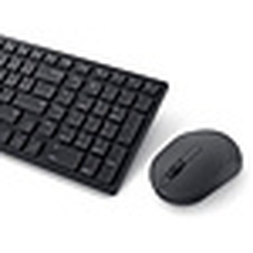 Dell Dell KM555 Draadloze Toetsenbord en Muis Combo - US Int (QWERTY) Zwart