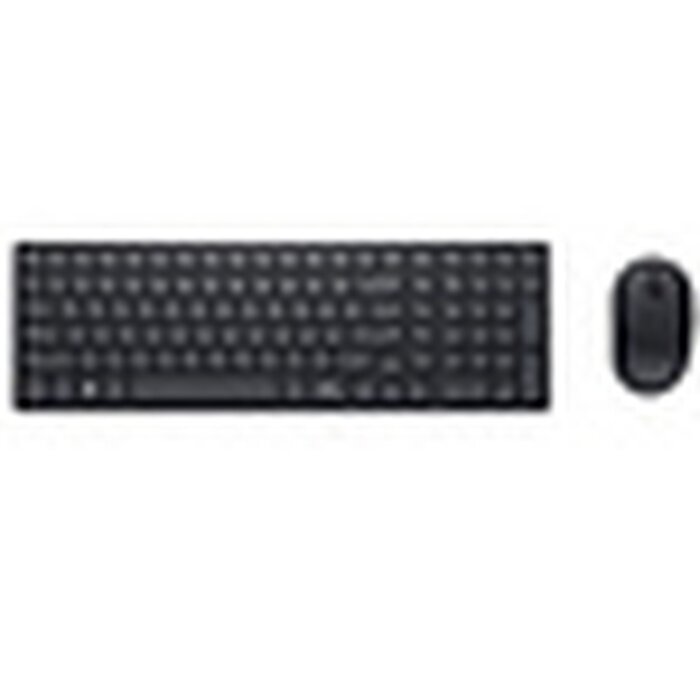 Dell Dell KM555 Draadloze Toetsenbord en Muis Combo - US Int (QWERTY) Zwart