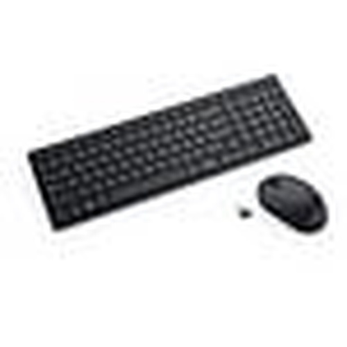 Dell Dell KM555 Draadloze Toetsenbord en Muis Combo - US Int (QWERTY) Zwart