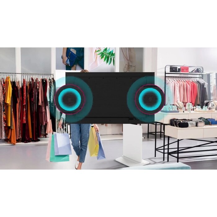iiyama IIYAMA ProLite 55 inch - 4K Ultra HD Professional Digital Signage Display - 3840x2160