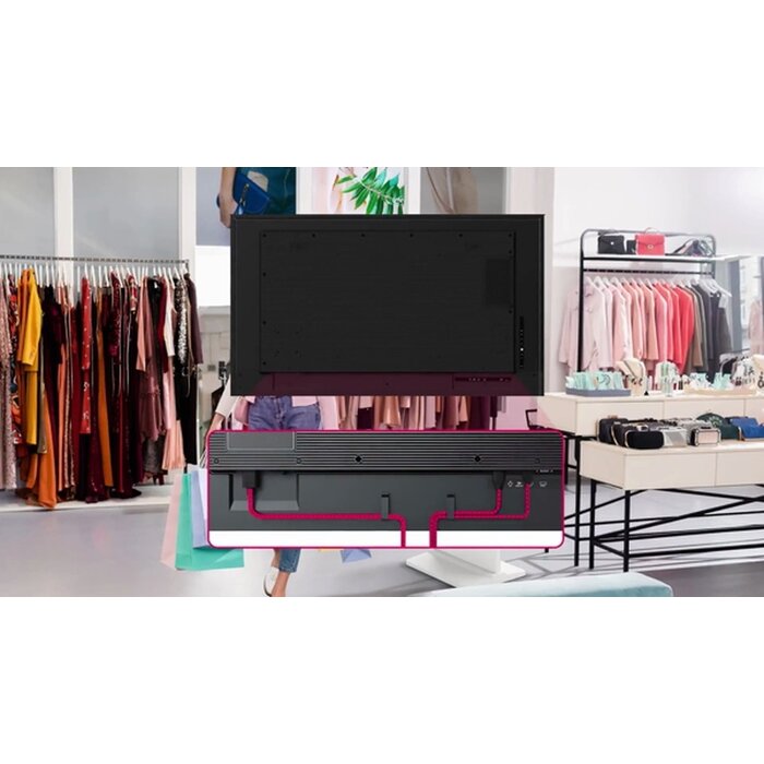 iiyama IIYAMA ProLite 55 inch - 4K Ultra HD Professional Digital Signage Display - 3840x2160