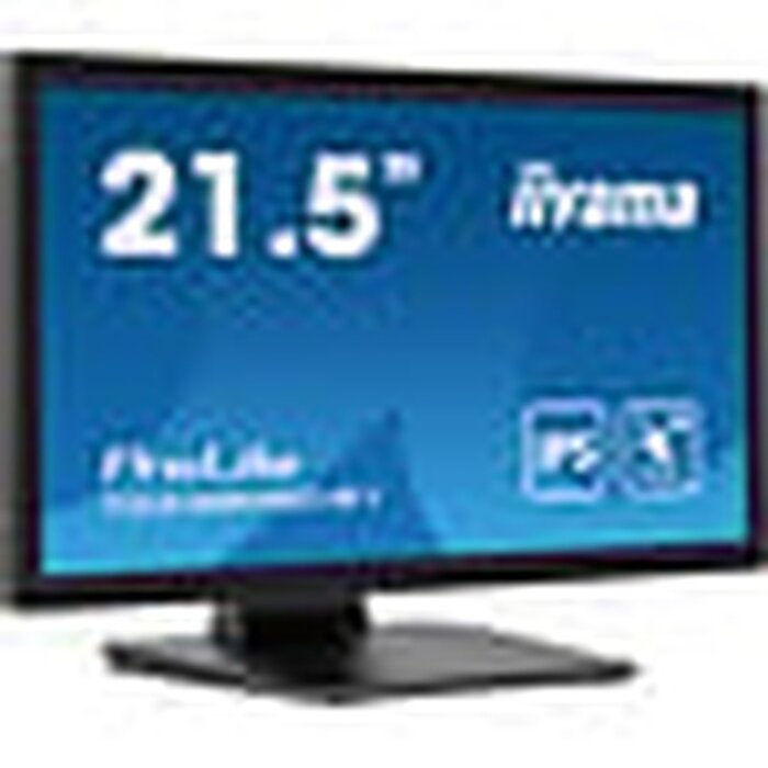 iiyama iiyama ProLite T2238MSC-B1 22" Touch Monitor - Full HD IPS - 10-punts Multi-touch