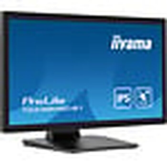 iiyama iiyama ProLite T2238MSC-B1 22" Touch Monitor - Full HD IPS - 10-punts Multi-touch