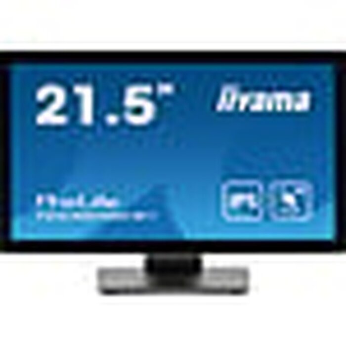 iiyama IIYAMA ProLite 22 inch Touch - Full HD IPS LED Monitor - 1920x1080