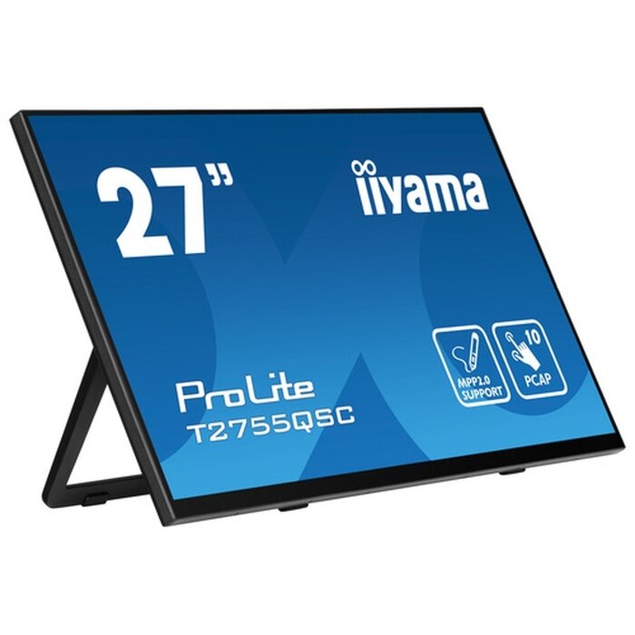 iiyama iiyama ProLite T2755QSC-B1 27" WQHD Touchscreen Monitor - IPS