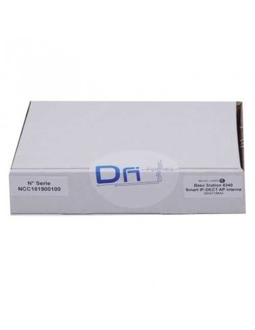 Alcatel-Lucent Alcatel-Lucent 8340 Smart IP-DECT Access IP connectivity - PoE 802.3af