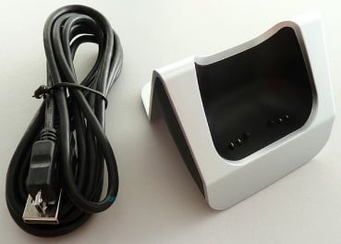 Alcatel-Lucent Alcatel-Lucent 8232-8242 DECT Handset desktop charger, delivered Requires PSU (3BN67335AA)