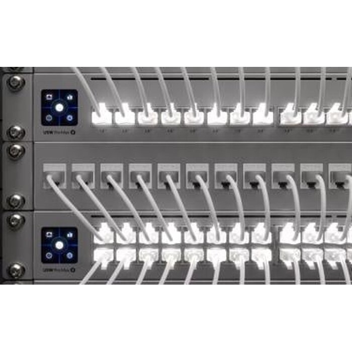 Ubiquiti Ubiquiti UniFi Premium Etherlighting Cat6A Patchkabel - 12 Meter - Wit