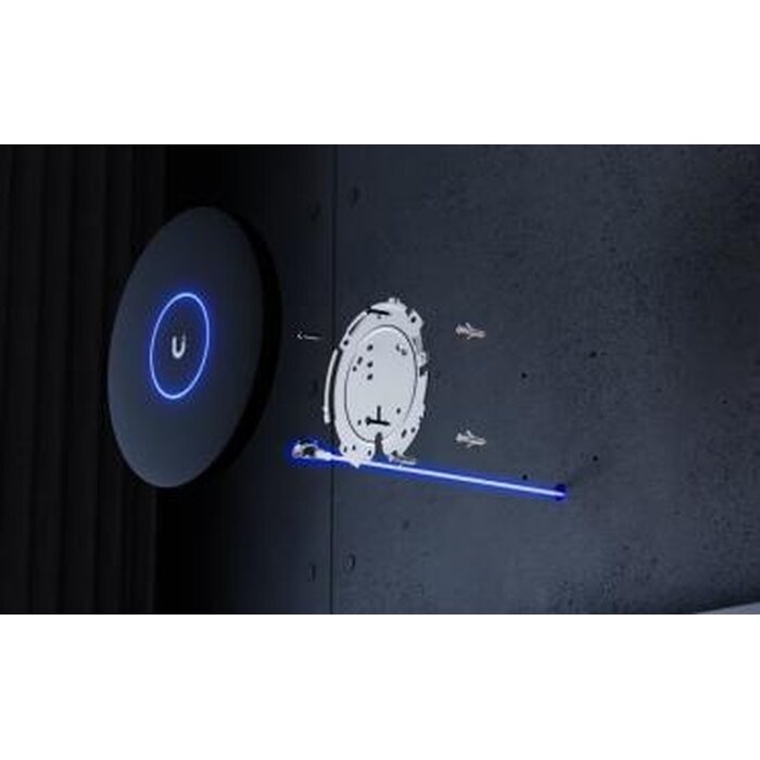Ubiquiti Ubiquiti UniFi U7 Pro XGS (Zwart) - Tri-Band Wi-Fi 7 Access Point met 10GbE