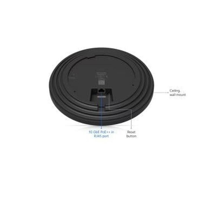 Ubiquiti Ubiquiti UniFi U7 Pro XGS (Zwart) - Tri-Band Wi-Fi 7 Access Point met 10GbE