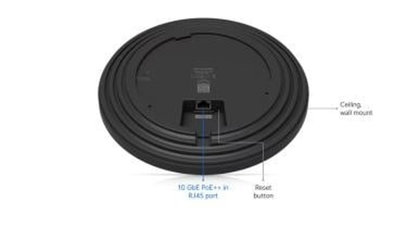 Ubiquiti Ubiquiti UniFi U7 Pro XGS (Zwart) - Tri-Band Wi-Fi 7 Access Point met 10GbE