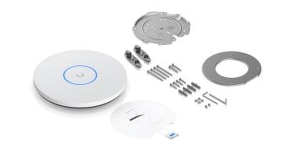 Ubiquiti Ubiquiti UniFi U7 Pro XGS (Zwart) - Tri-Band Wi-Fi 7 Access Point met 10GbE