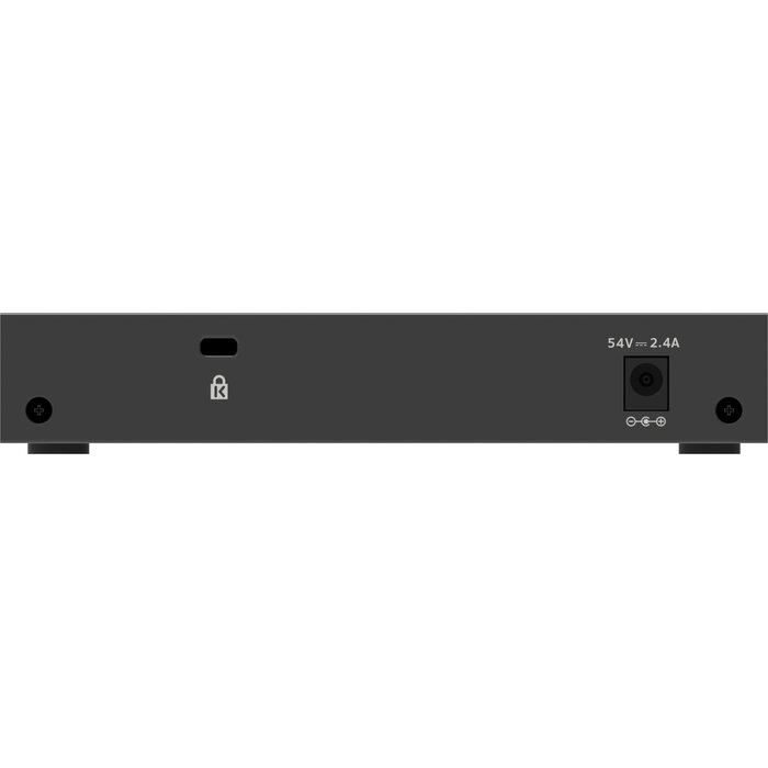 Netgear Netgear GS305EPP 5-Poorts Gigabit Managed Switch met 4x PoE+ (120W)