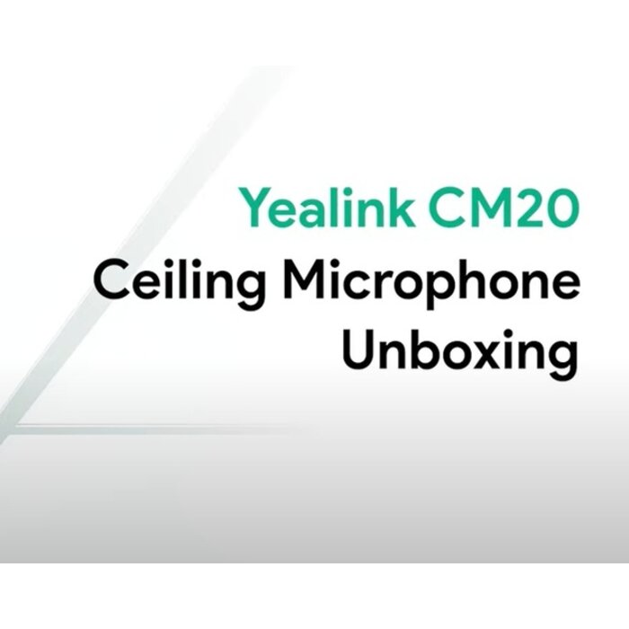 Yealink Yealink CM20 Mount Kit Plafondmontage (3311091)