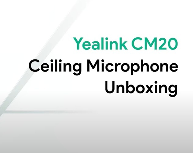 Yealink Yealink CM20 Mount Kit Plafondmontage (3311091)