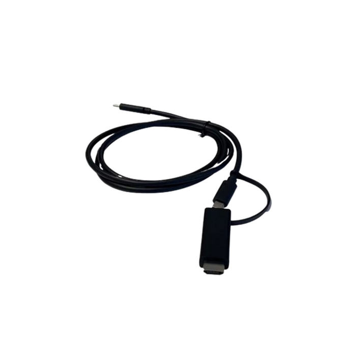 Yealink Yealink PSU-PD65W-USBC 65W USB-C Voedingsadapter met Power Delivery (PD) en 1.5m Kabel - Zwart