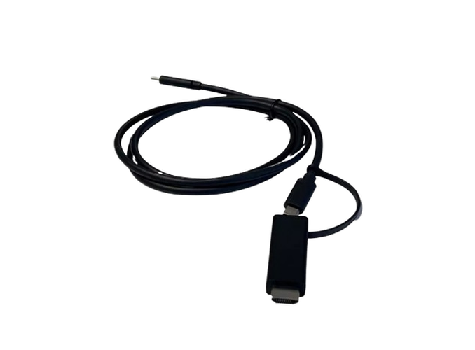 Yealink Yealink PSU-PD65W-USBC 65W USB-C Voedingsadapter met Power Delivery (PD) en 1.5m Kabel - Zwart