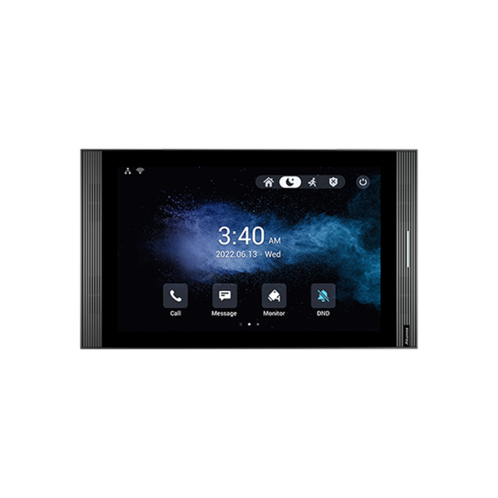 Akuvox Akuvox S562W-GRAY 7 inch Wi-Fi Intercom Binnenmonitor met Touchscreen en PoE - Grijs