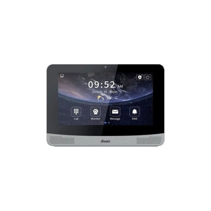 Akuvox Akuvox S565W-GRAY 10" SIP Binnenpost met Wi-Fi en PoE - Grijs