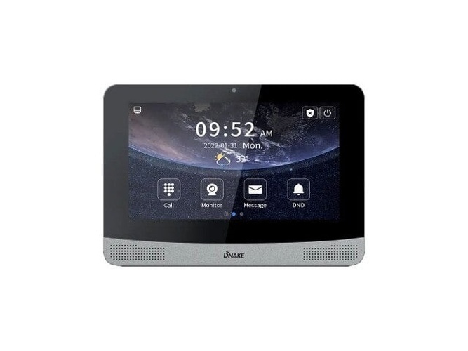 Akuvox Akuvox S565W-GRAY 10" SIP Binnenpost met Wi-Fi en PoE - Grijs