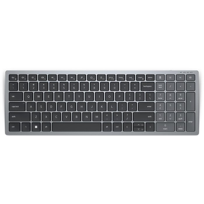 Dell Dell KB740 Compact Draadloos Toetsenbord - Bluetooth & USB - QWERTY US