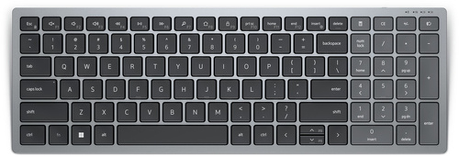 Dell Dell KB740 Compact Draadloos Toetsenbord - Bluetooth & USB - QWERTY US
