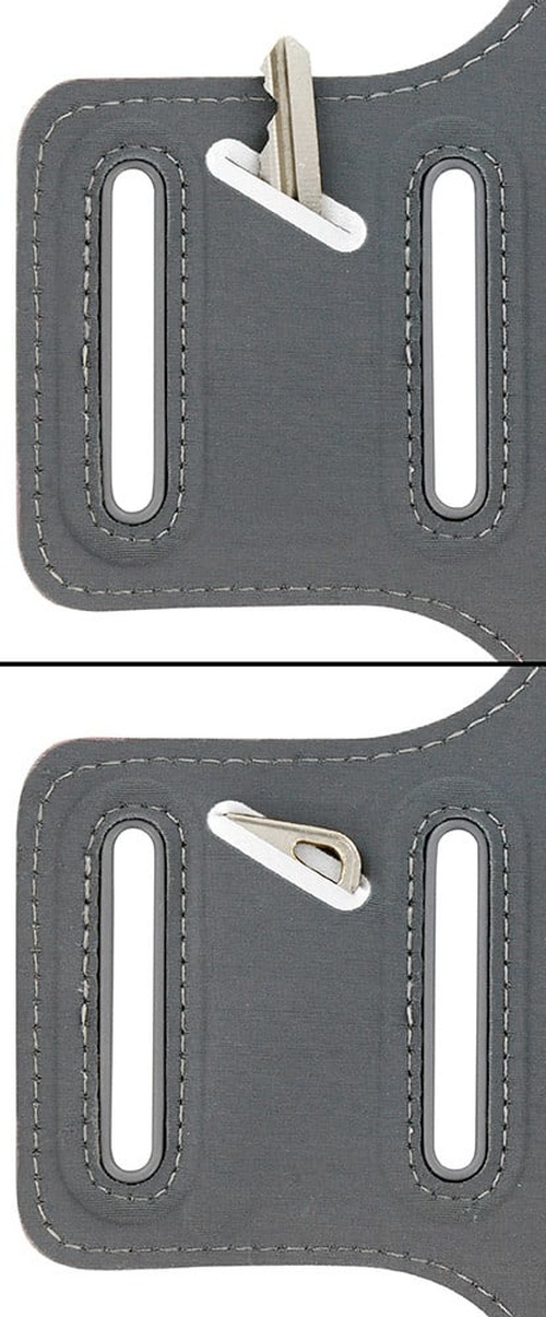 Mobiparts Mobiparts Comfort Fit Sportarmband voor iPhone XR - Zwart