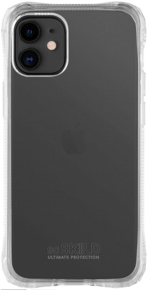 SoSkild SoSkild Absorb 2.0 ECO Case voor Apple iPhone 14 - Transparant met Pyramid Corners