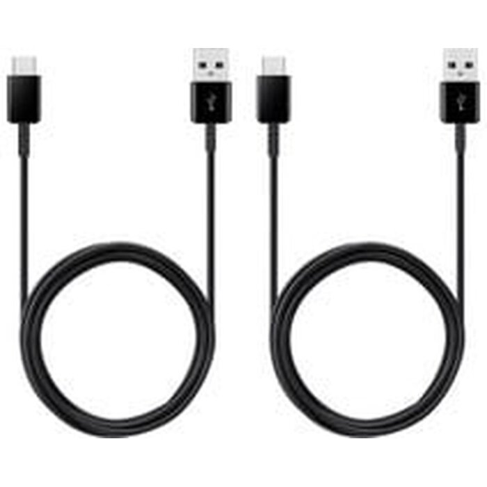 Samsung Originele Samsung USB-C naar USB-C Kabel - 25W - 1.8m - Zwart