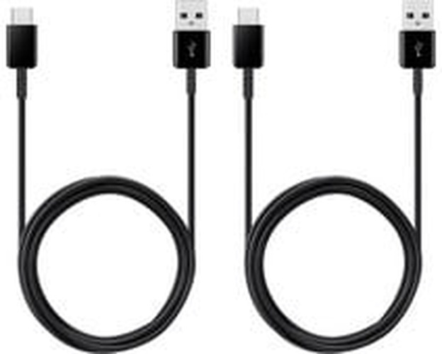 Samsung Originele Samsung USB-C naar USB-C Kabel - 25W - 1.8m - Zwart