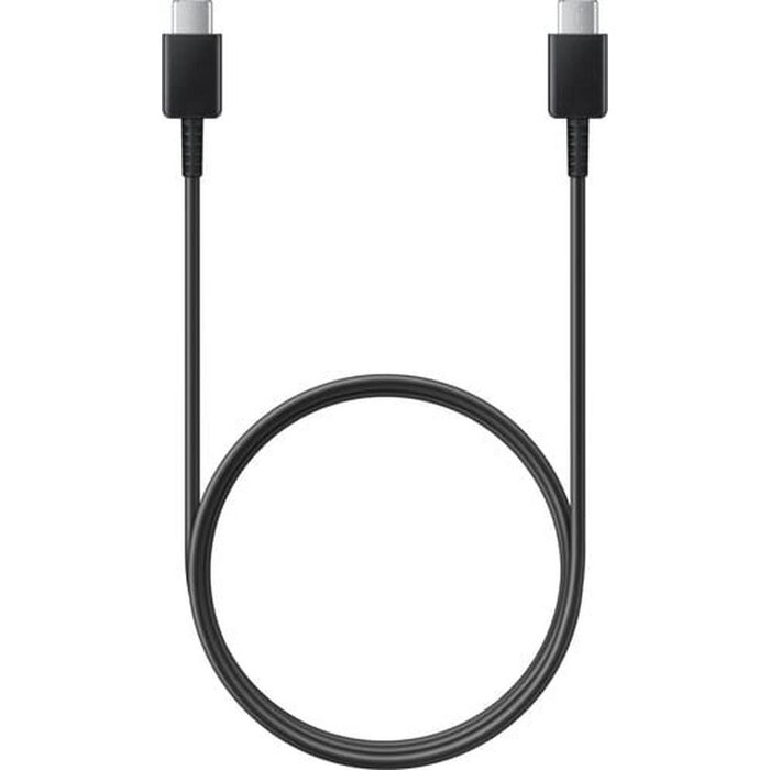 Samsung Originele Samsung USB-C naar USB-C Snellader Kabel 25W - 1m Zwart
