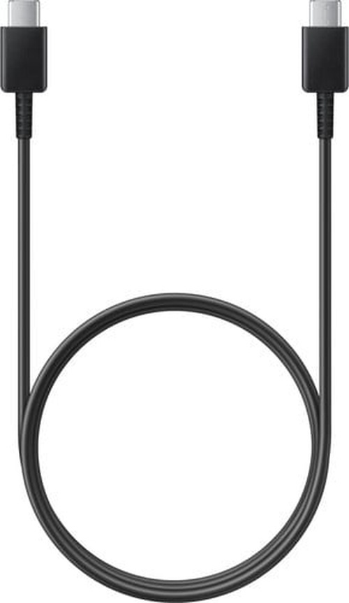 Samsung Originele Samsung USB-C naar USB-C Snellader Kabel 25W - 1m Zwart