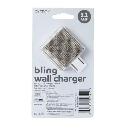 Quick & Easy Dubbele USB Wandoplader 2.4A - Wit - Voordeelverpakking (5-Pack)