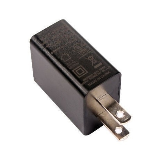 Quick & Easy Dubbele USB Wandoplader 2.4A - Wit - Voordeelverpakking (5-Pack)