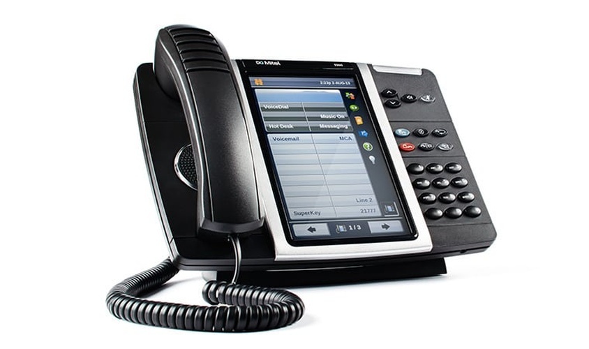 Mitel Mitel 6920wt Zakelijke IP-Telefoon met Wi-Fi & Bluetooth (50008427)