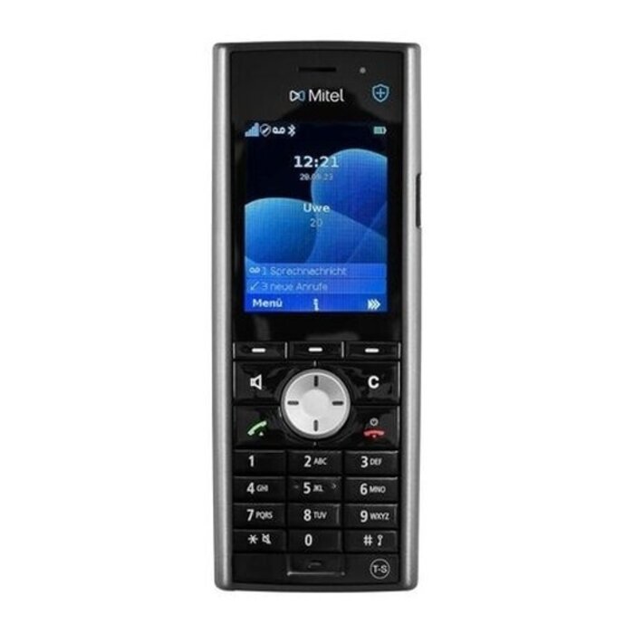 Mitel Mitel 722dt DECT Handset met Bluetooth 5.0 & Antimicrobieel