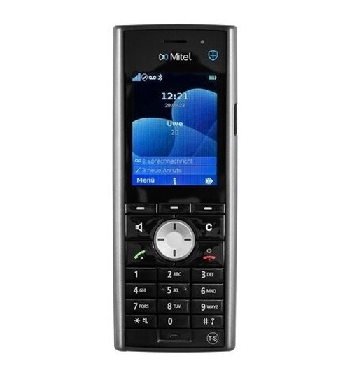 Mitel Mitel 722dt DECT Handset met Bluetooth 5.0 & Antimicrobieel